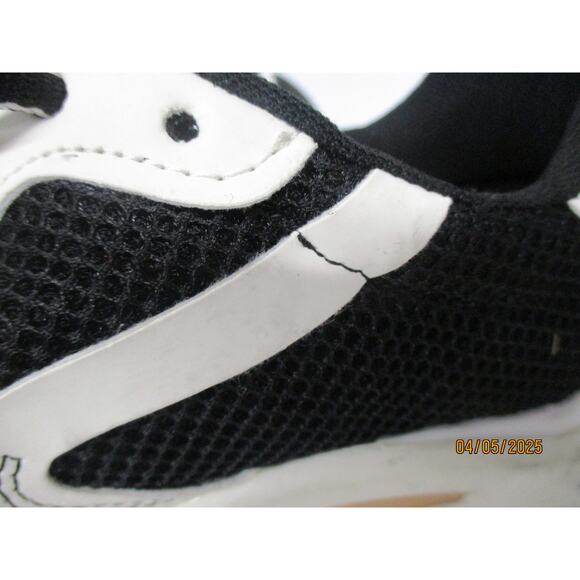 USED Steve Madden Women's Possession Chunky Lace-up Sneakers ,Black/Tan-Size 8 - Picture 10 of 16